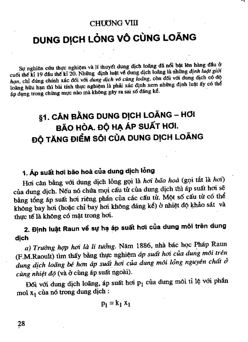 image for page Giáo trình hóa lý tập 1