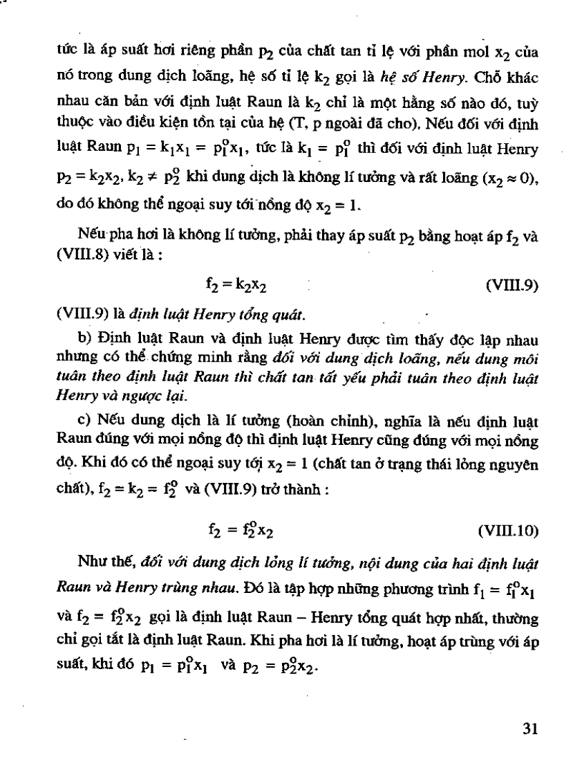 image for page Giáo trình hóa lý tập 1