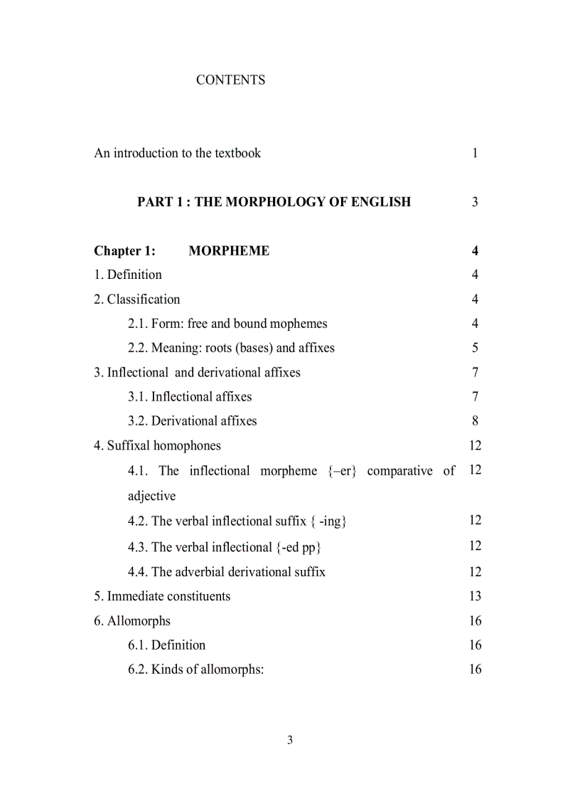 image for page English morphology Syntax