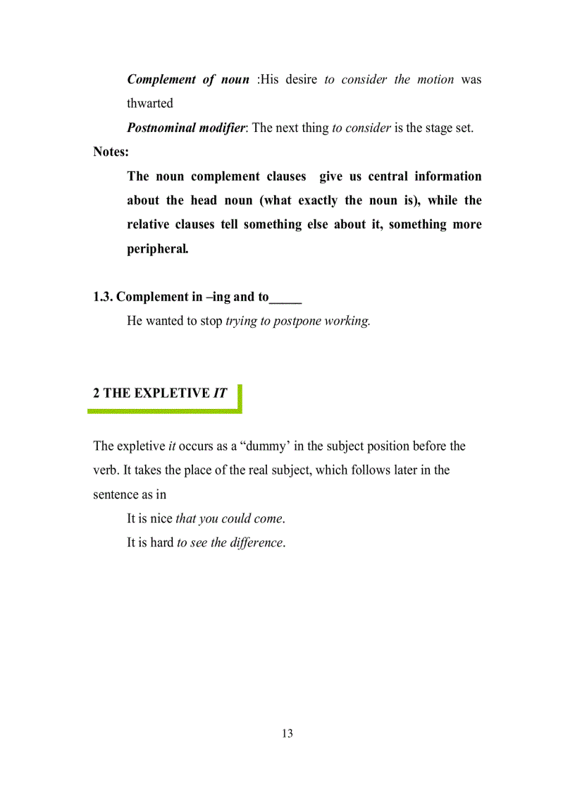 image for page English morphology Syntax