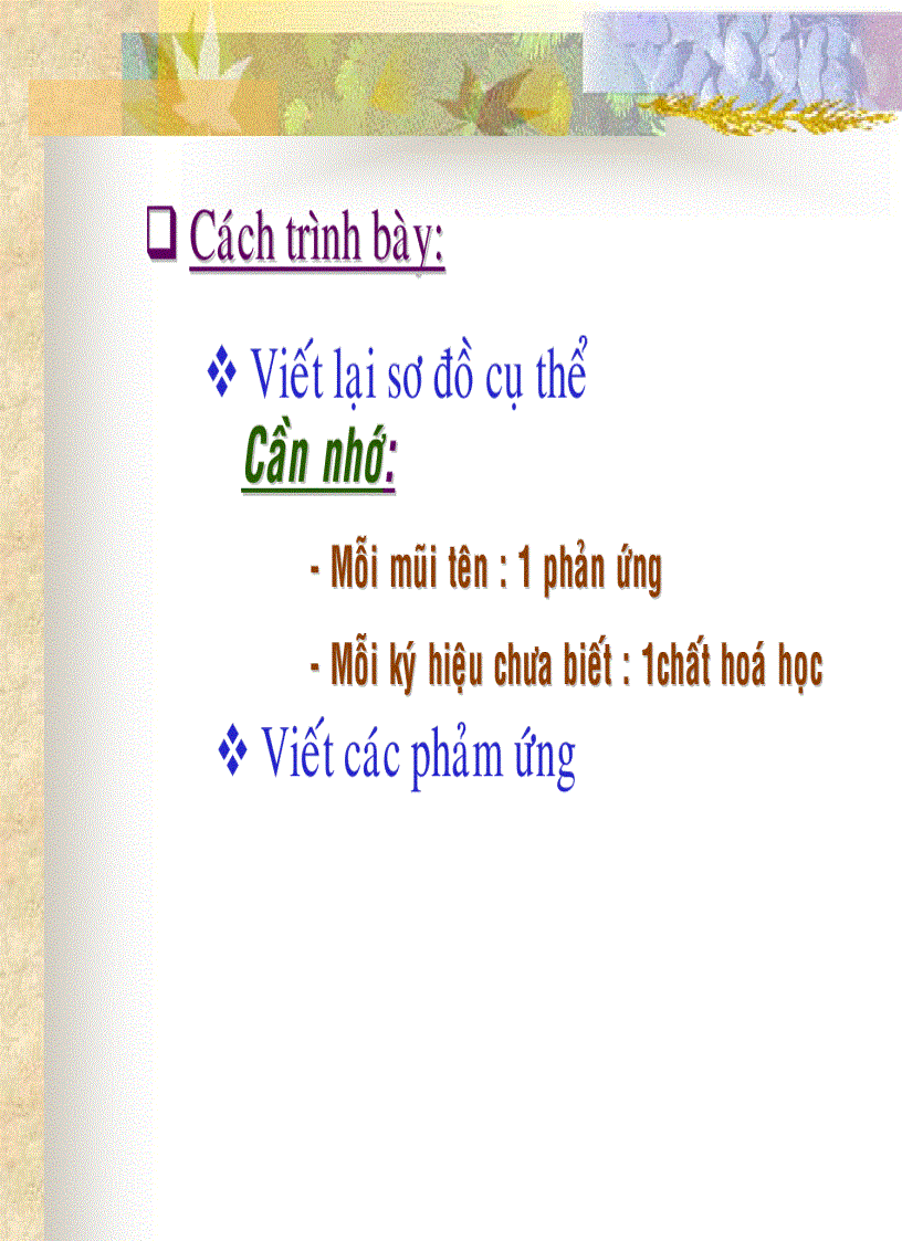 image for page Sơ đồ phản ứng và điều chế hóa vô cơ