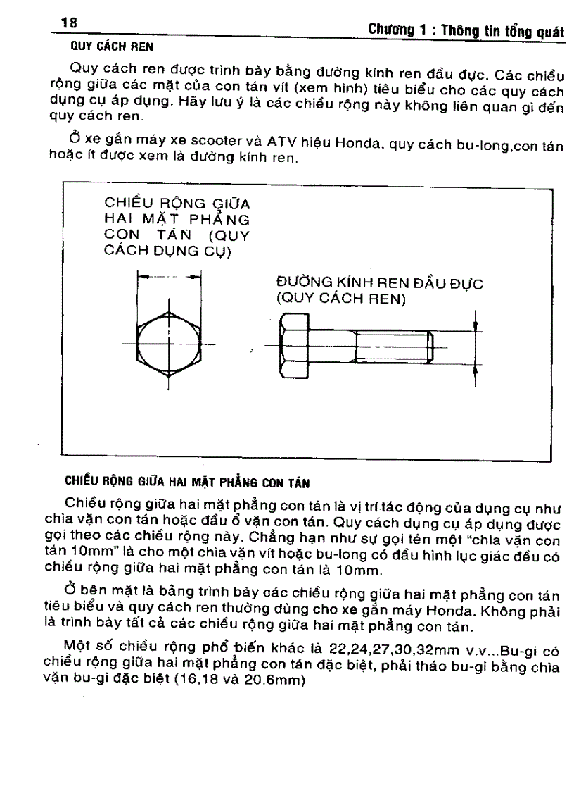 image for page Hướng dẫn sửa chữa xe tay ga đời mới chương 1 động cơ và truyền lực