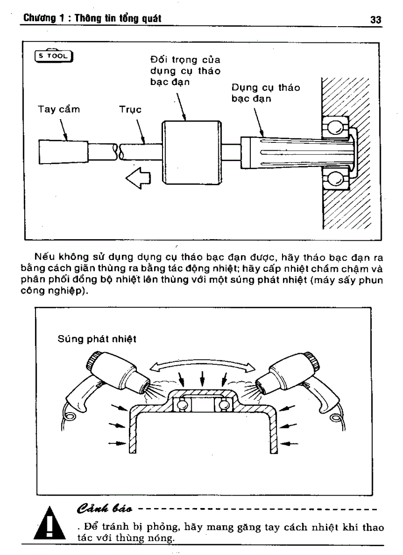 image for page Hướng dẫn sửa chữa xe tay ga đời mới chương 1 động cơ và truyền lực