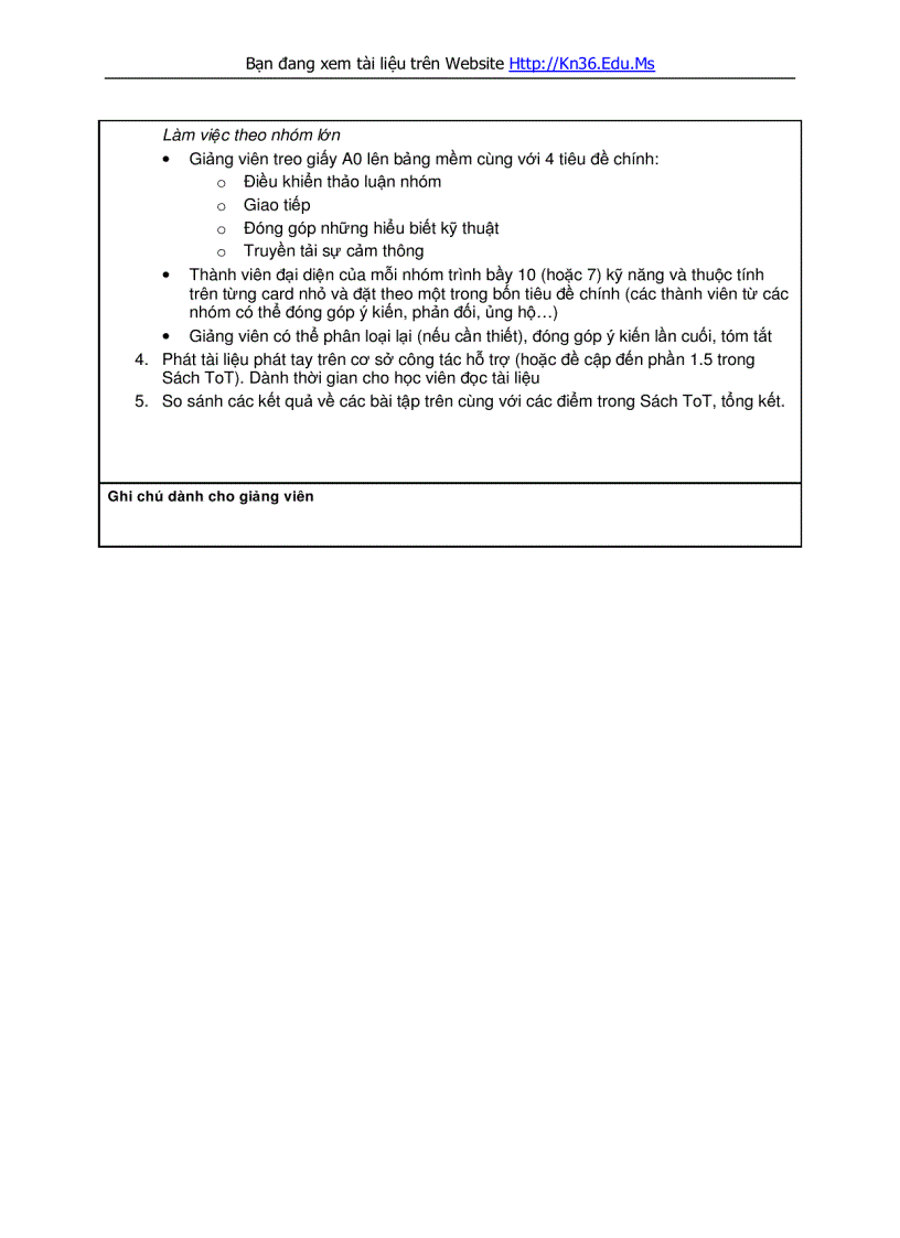 image for page Phương pháp kỹ năng đào tạo huấn luyện nông dân