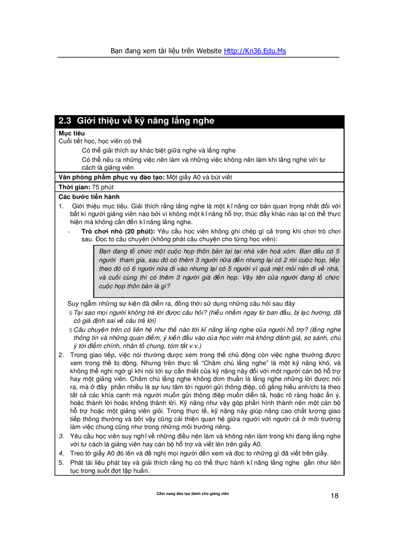 image for page Phương pháp kỹ năng đào tạo huấn luyện nông dân