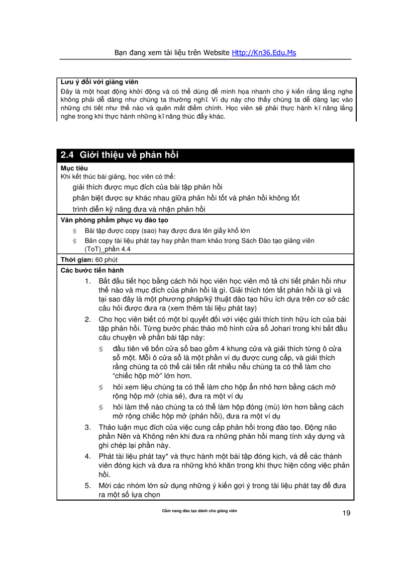 image for page Phương pháp kỹ năng đào tạo huấn luyện nông dân