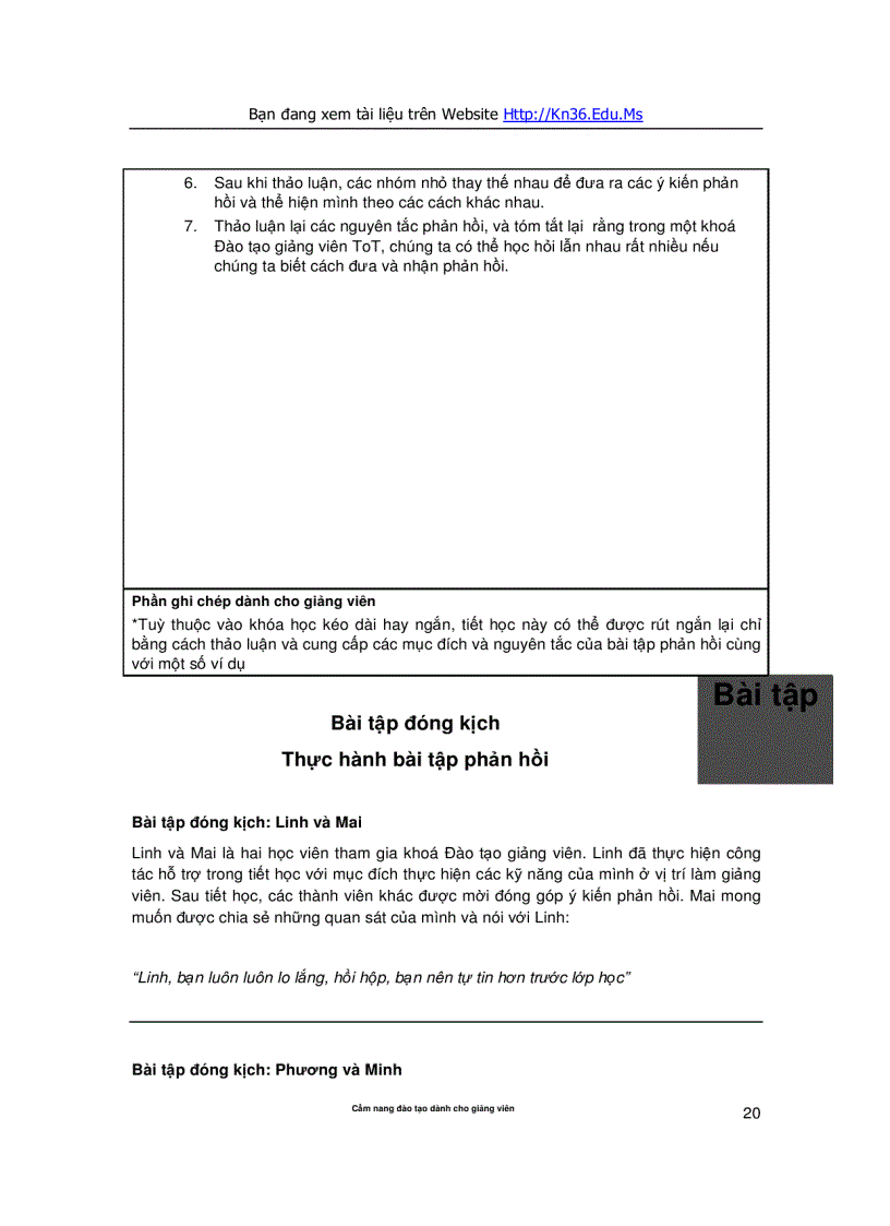 image for page Phương pháp kỹ năng đào tạo huấn luyện nông dân