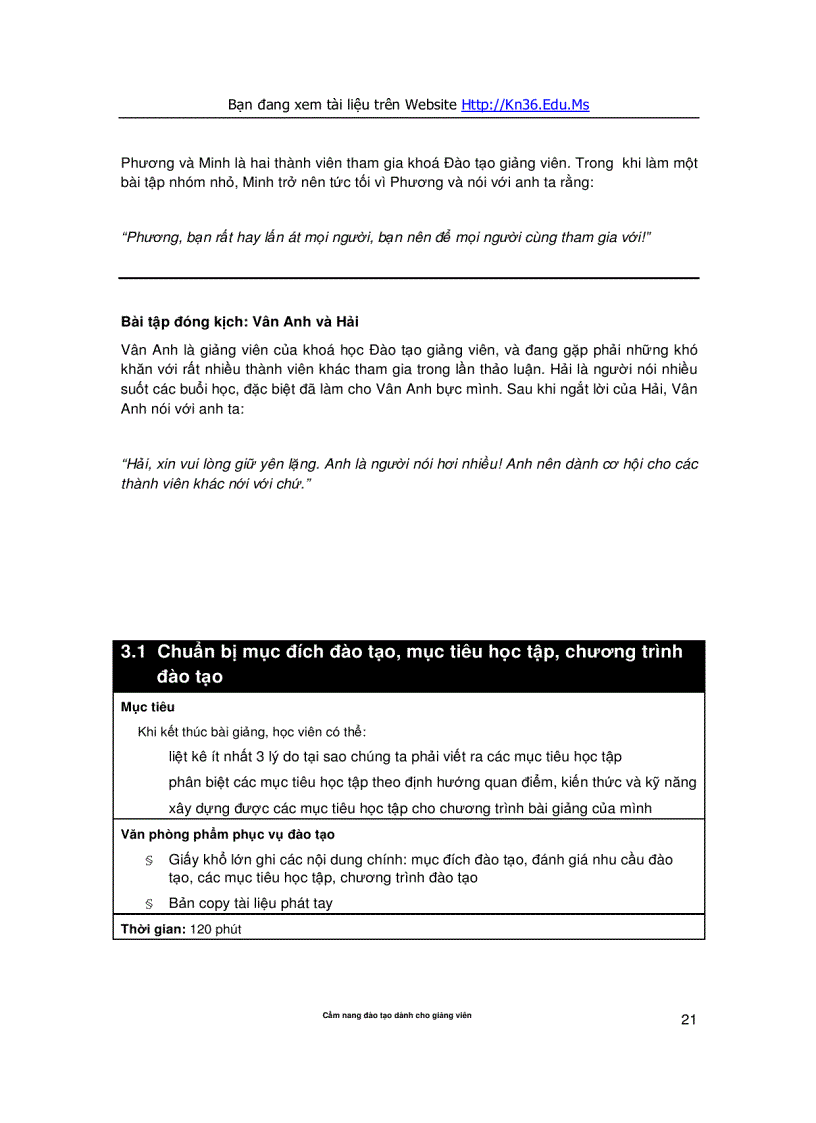 image for page Phương pháp kỹ năng đào tạo huấn luyện nông dân