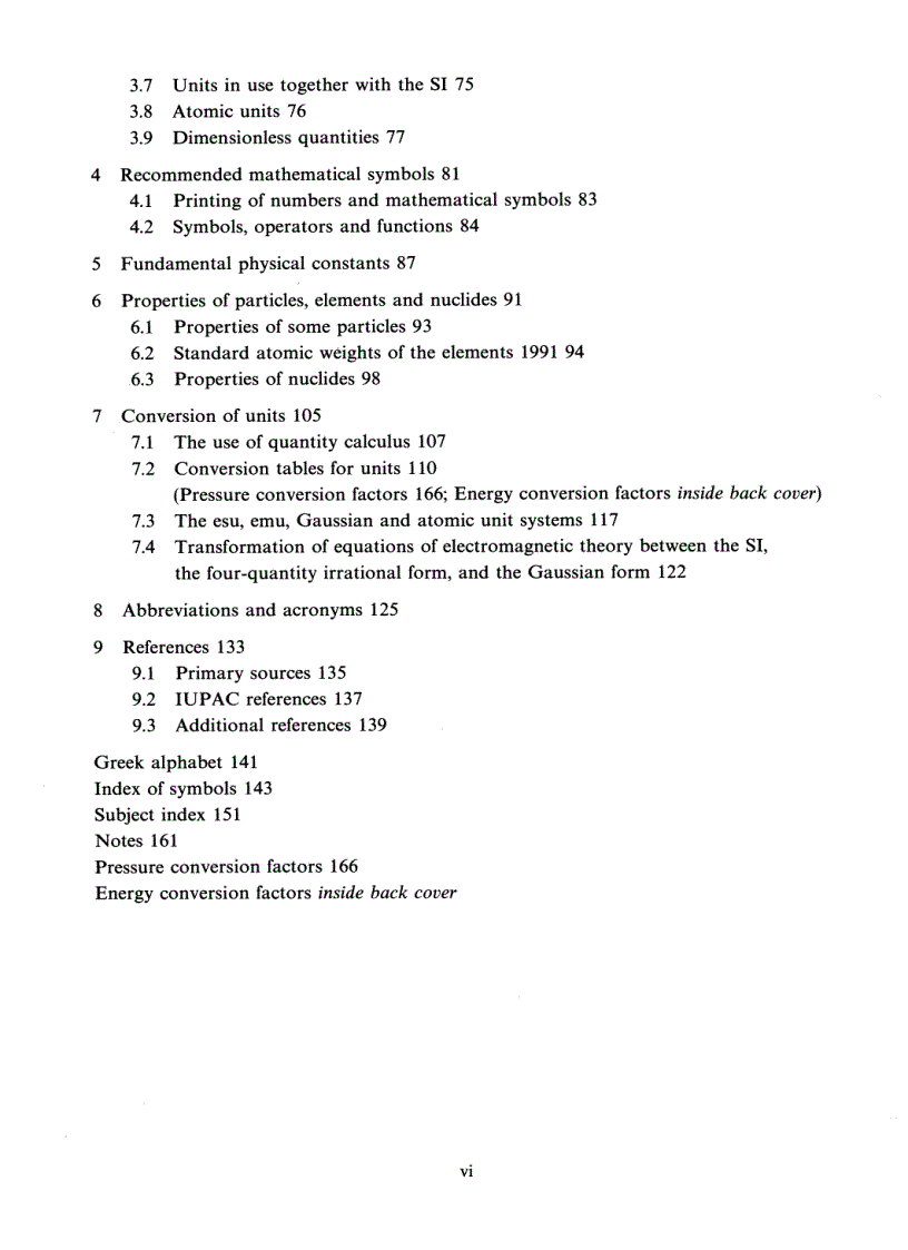 image for page Quantities Units and Symbols in Physical Chemistry