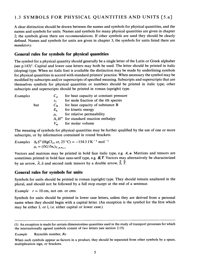 image for page Quantities Units and Symbols in Physical Chemistry