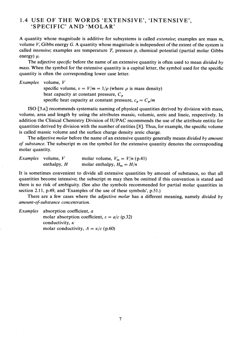 image for page Quantities Units and Symbols in Physical Chemistry