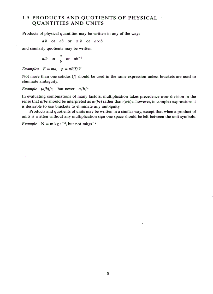 image for page Quantities Units and Symbols in Physical Chemistry