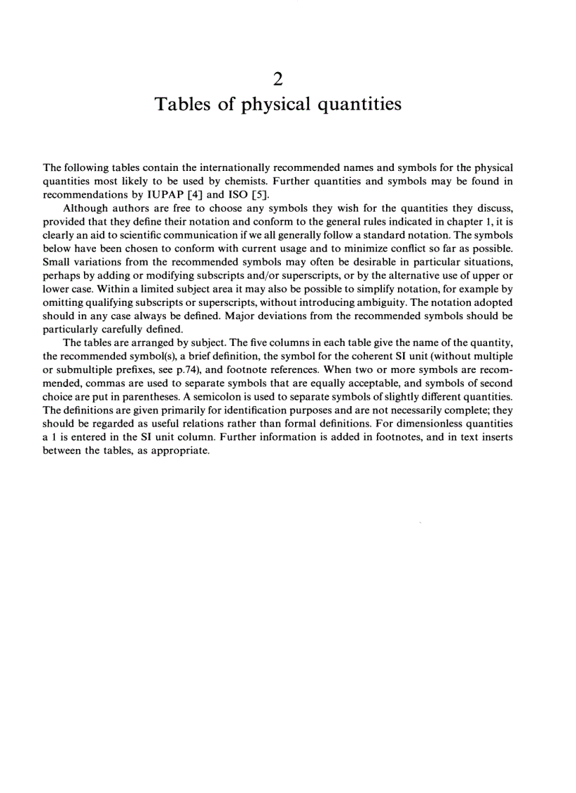 image for page Quantities Units and Symbols in Physical Chemistry