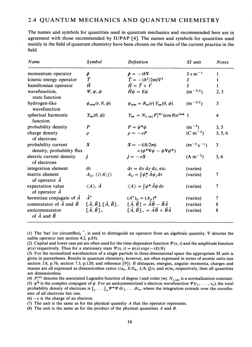 image for page Quantities Units and Symbols in Physical Chemistry