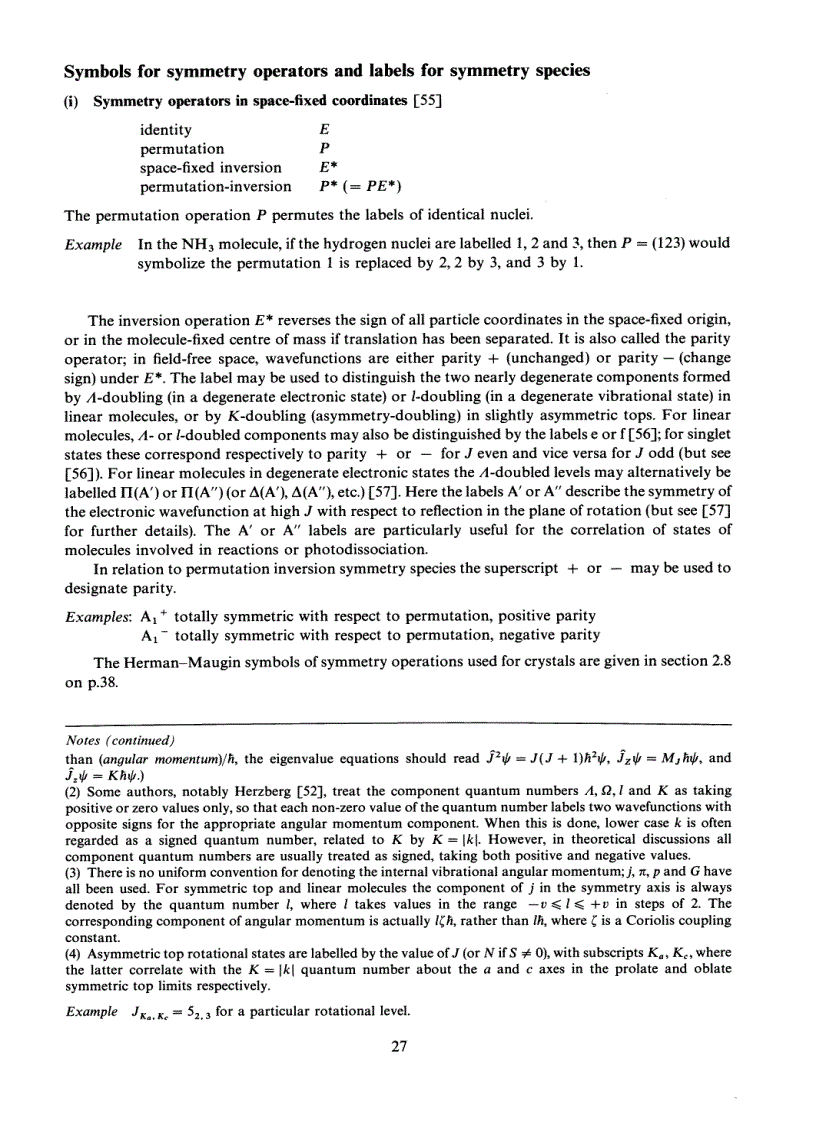 image for page Quantities Units and Symbols in Physical Chemistry
