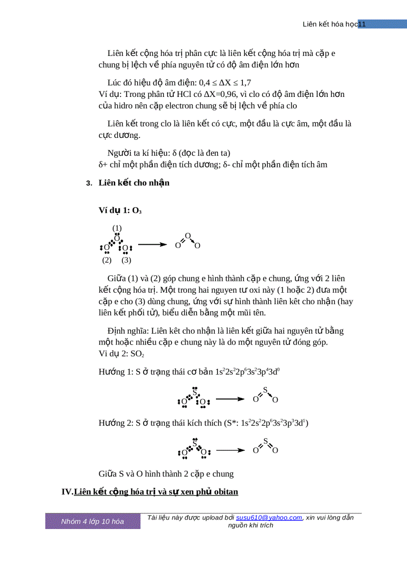 image for page Liên kết hóa học