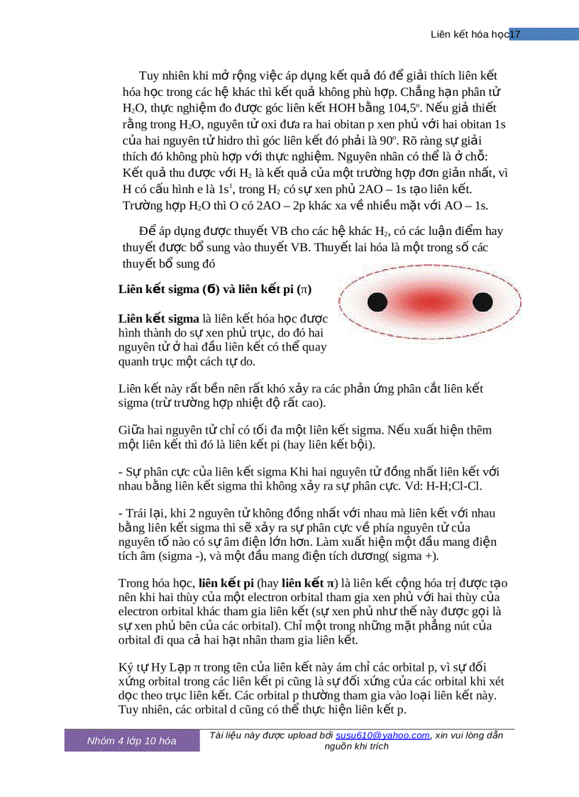 image for page Liên kết hóa học