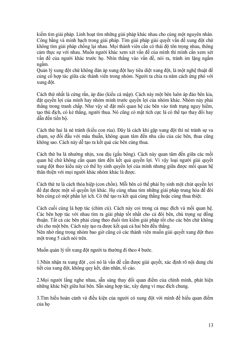 image for page Bài giảng Kỹ năng làm việc nhóm PGS TS ĐẶNG ĐÌNH BÔI