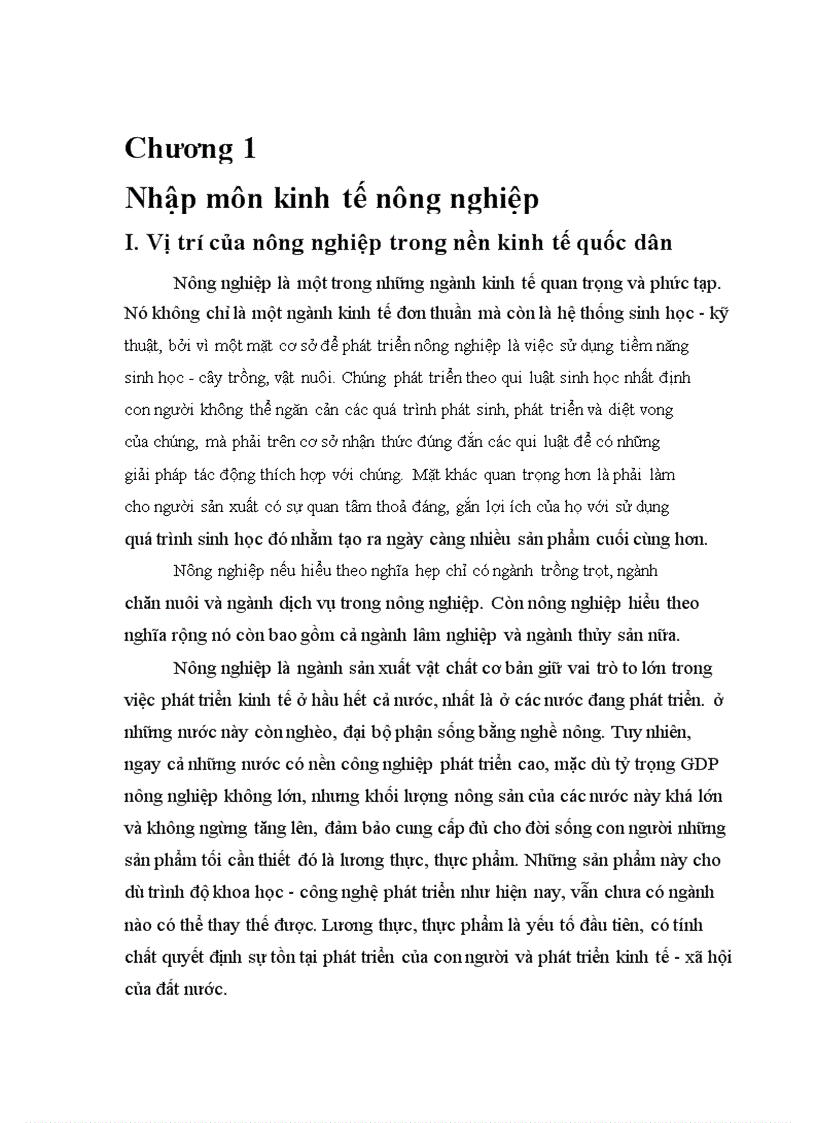 image for page Giáo trình Kinh tế nông nghiệp Nhiều tác giả 444 Trang