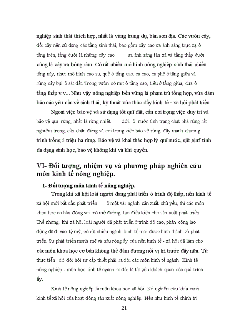 image for page Giáo trình Kinh tế nông nghiệp Nhiều tác giả 444 Trang