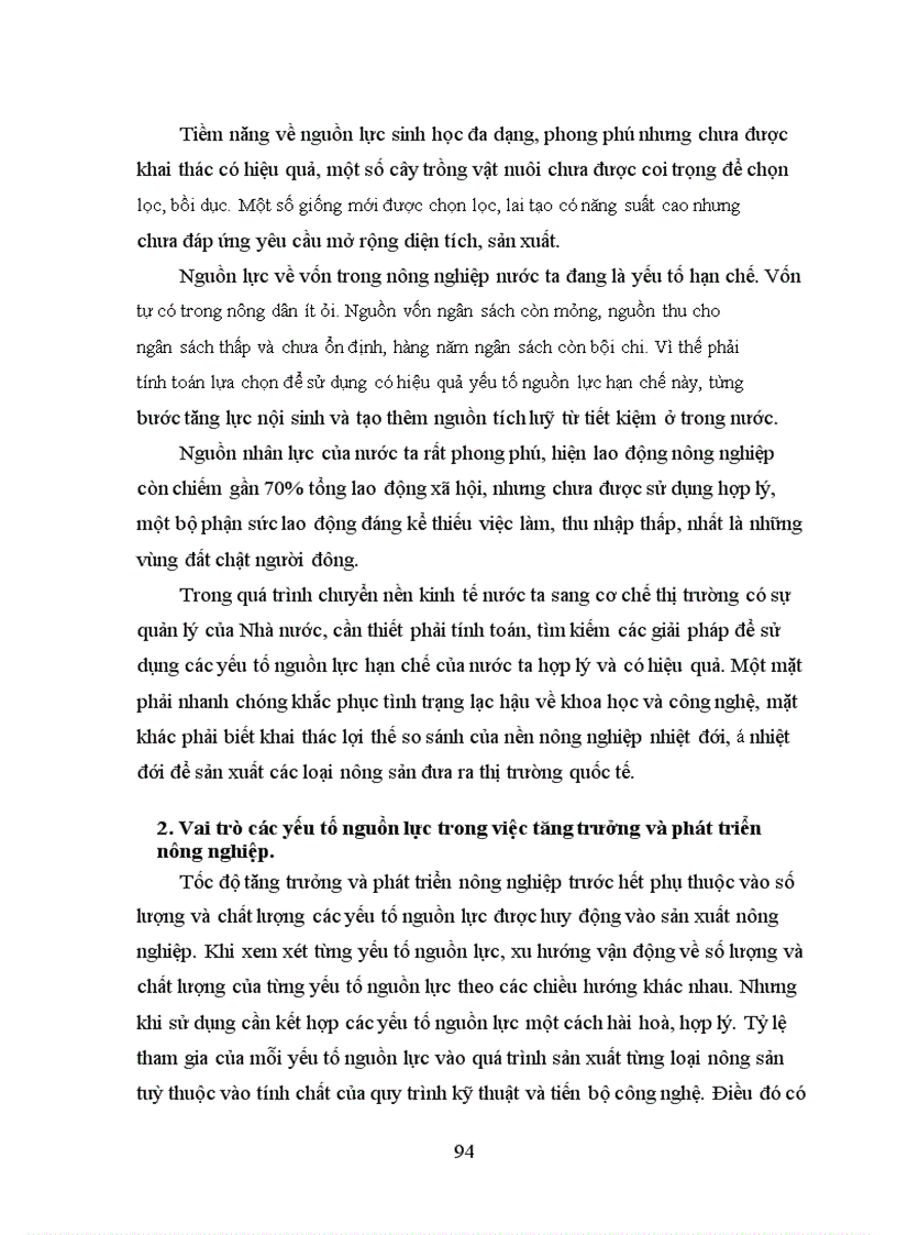 image for page Giáo trình Kinh tế nông nghiệp Nhiều tác giả 444 Trang