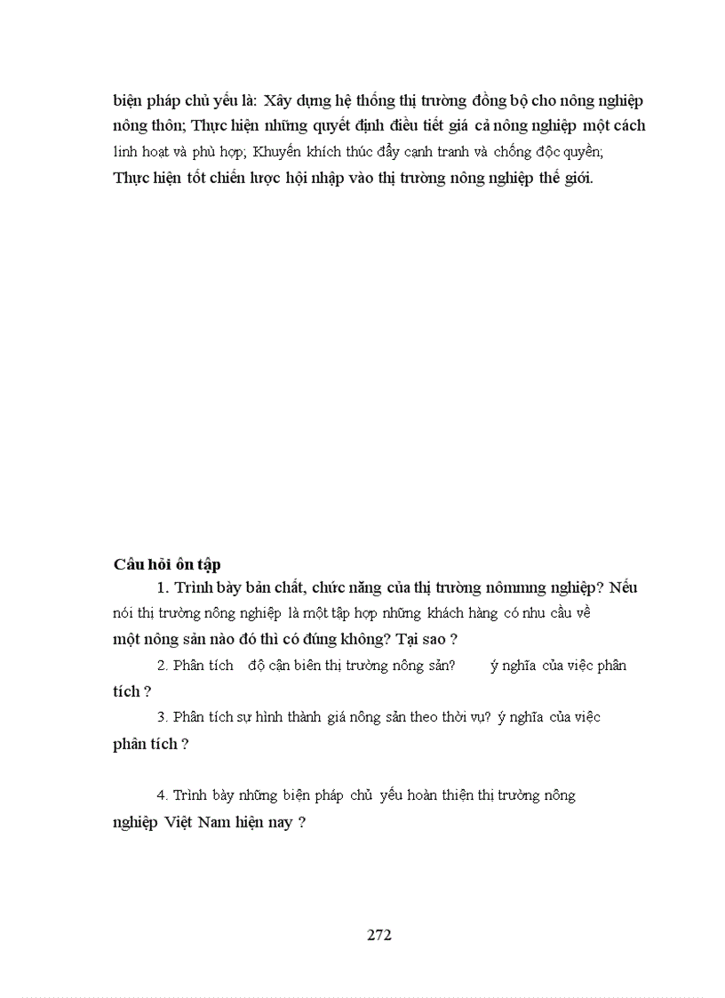 image for page Giáo trình Kinh tế nông nghiệp Nhiều tác giả 444 Trang