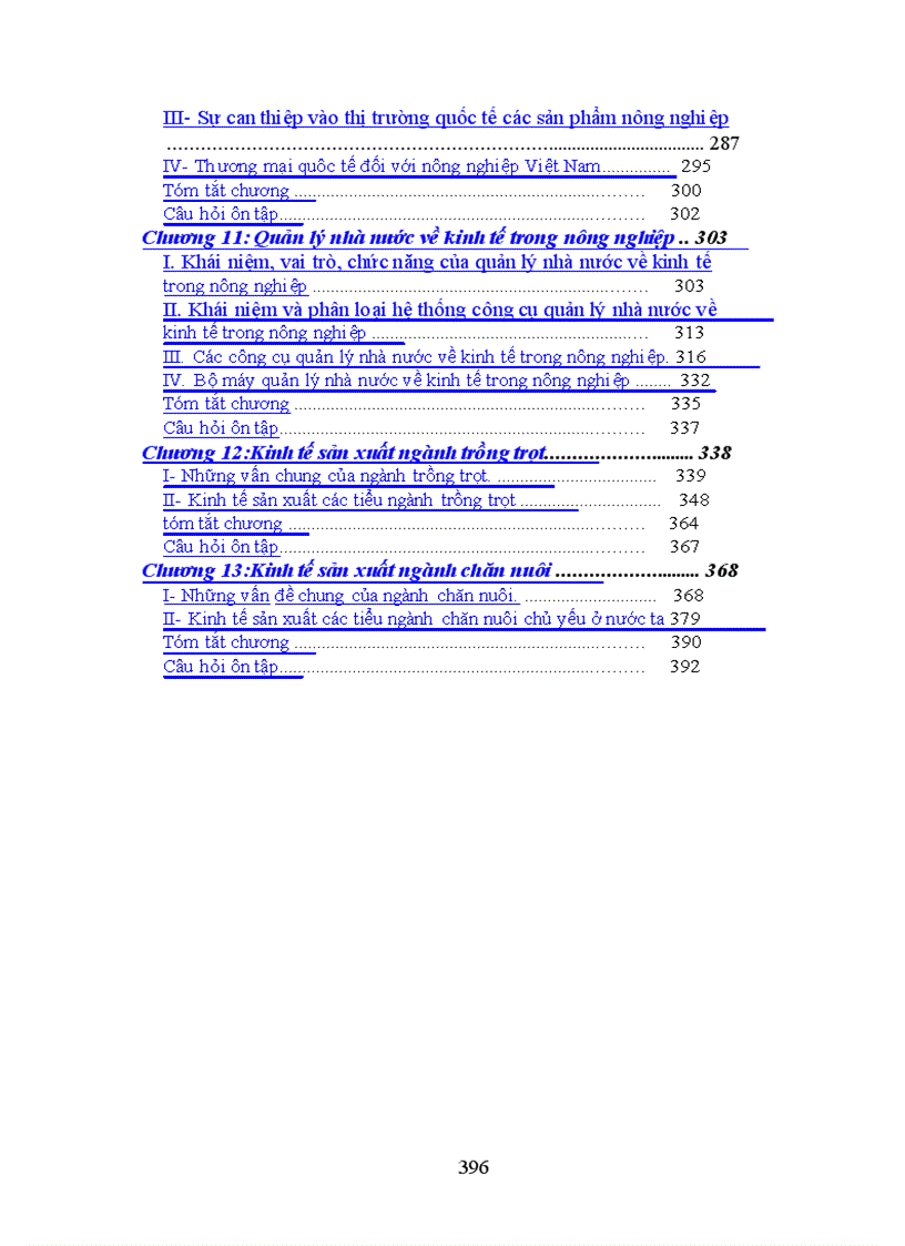 image for page Giáo trình Kinh tế nông nghiệp Nhiều tác giả 444 Trang