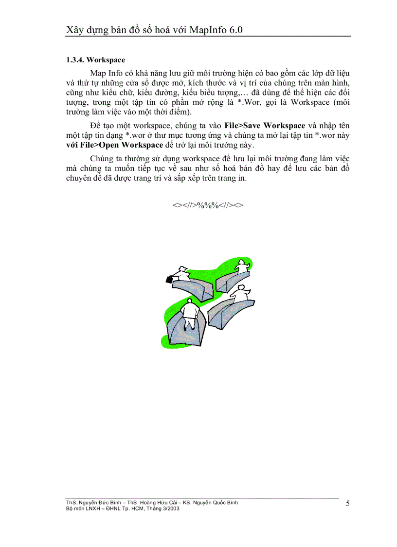 image for page Ứng dụng mapinfo trong số hóa bản đồ