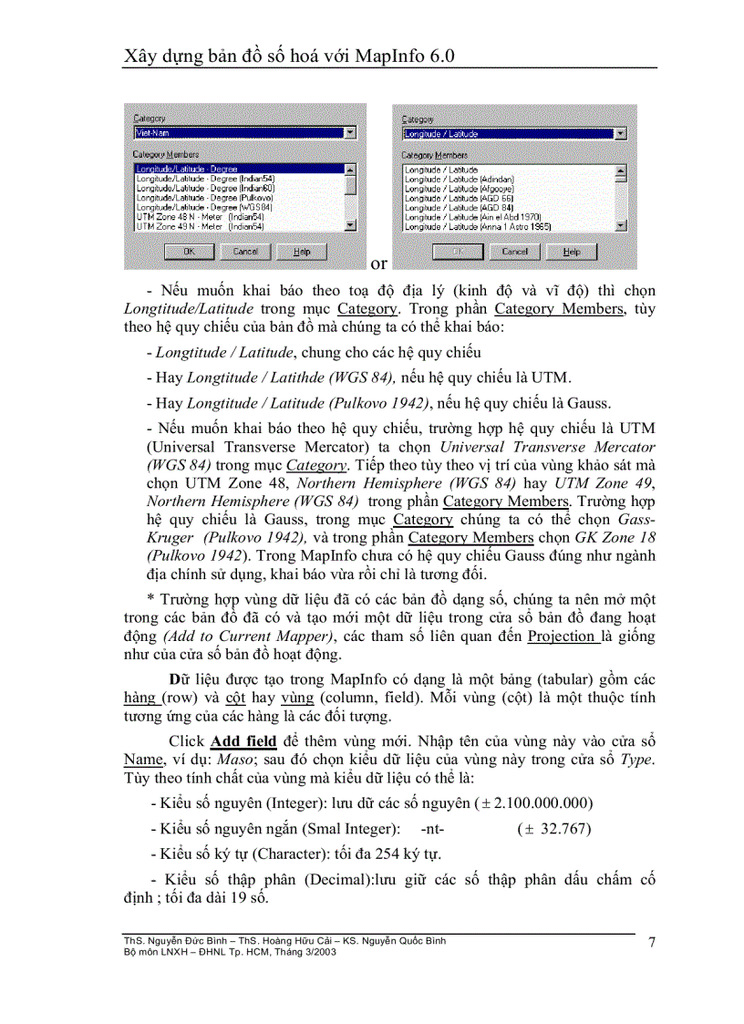 image for page Ứng dụng mapinfo trong số hóa bản đồ
