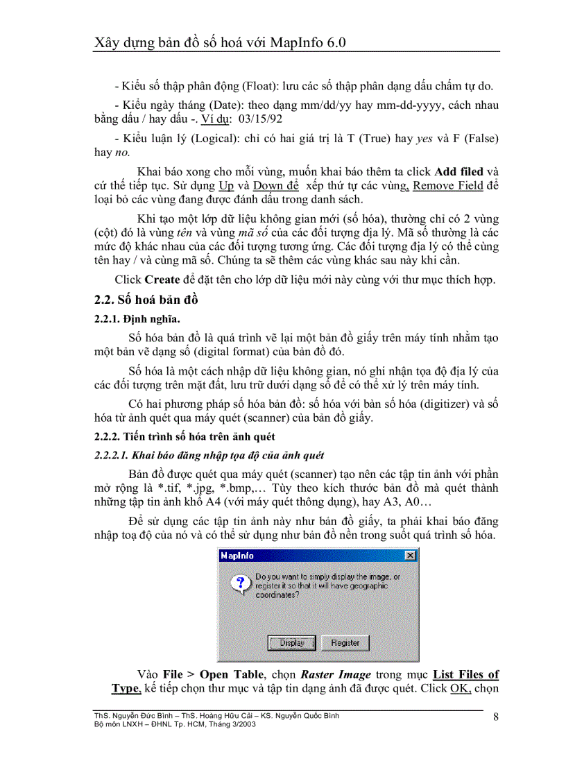 image for page Ứng dụng mapinfo trong số hóa bản đồ