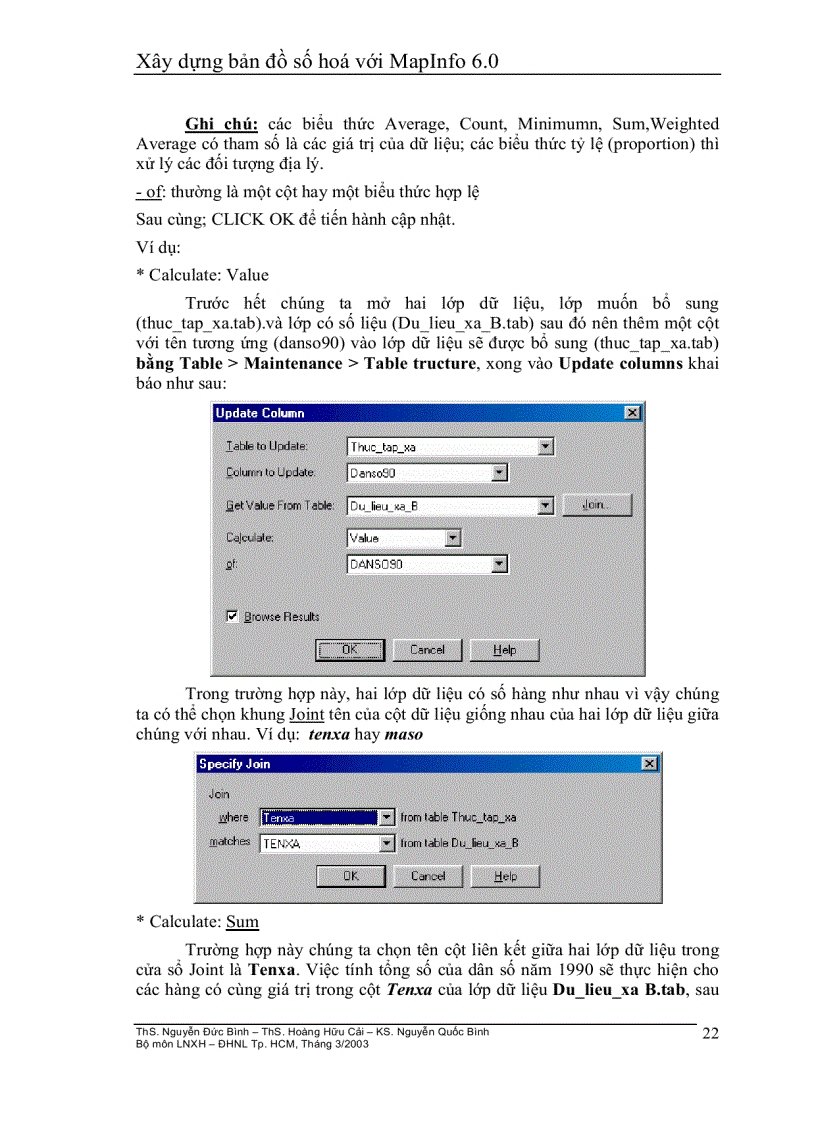 image for page Ứng dụng mapinfo trong số hóa bản đồ