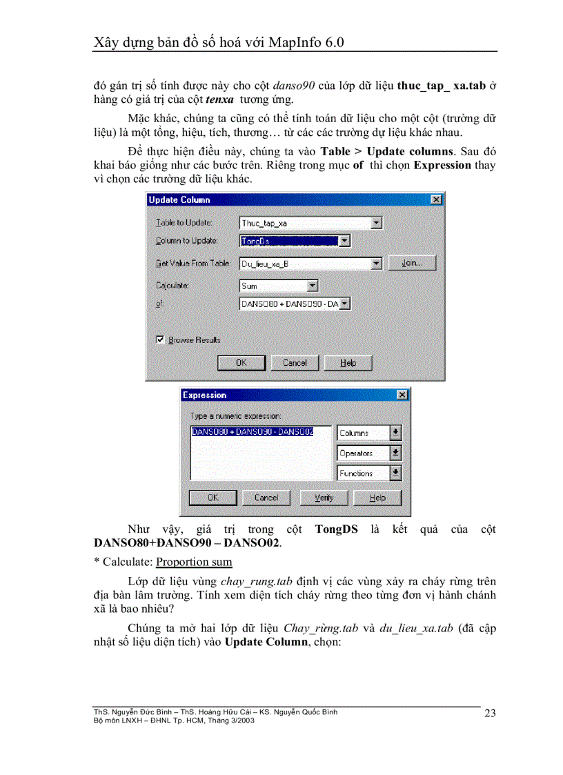 image for page Ứng dụng mapinfo trong số hóa bản đồ