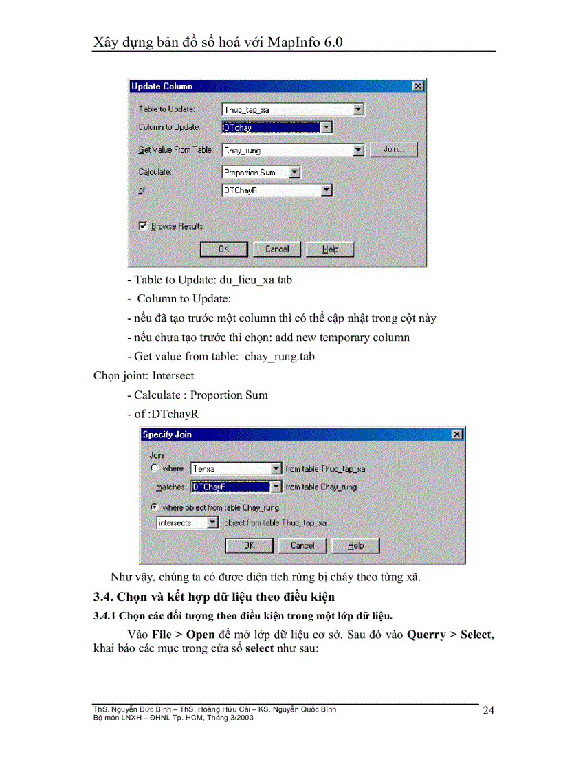 image for page Ứng dụng mapinfo trong số hóa bản đồ