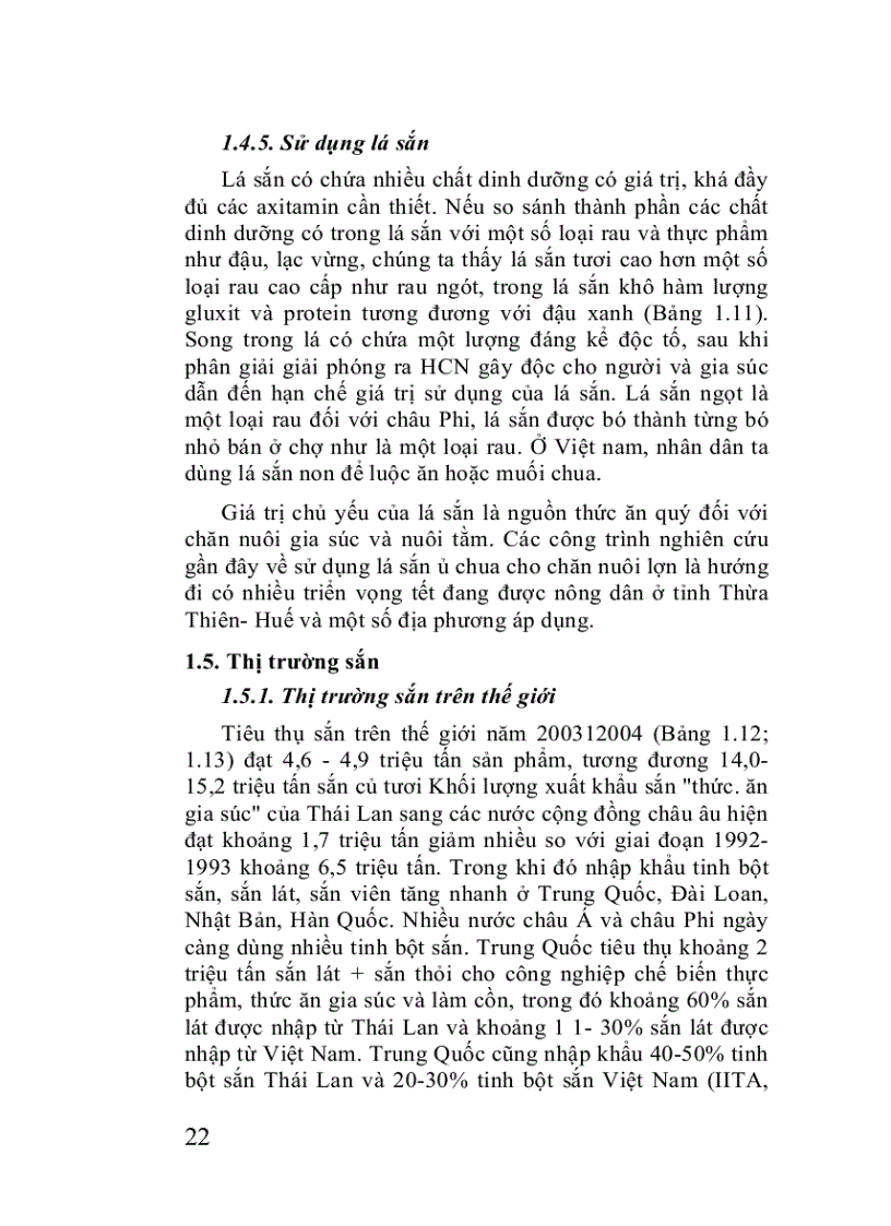 image for page Cây sắn