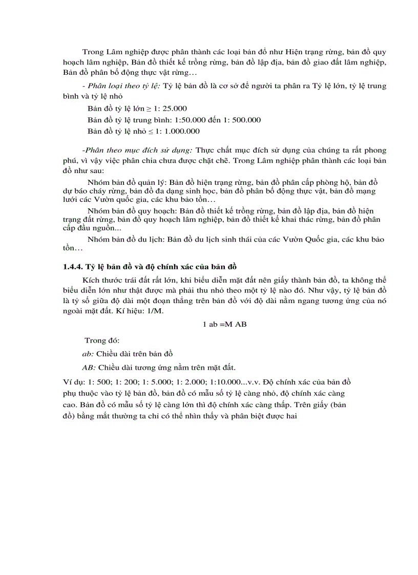 image for page Giáo trình Đo đạc Lâm nghiệp