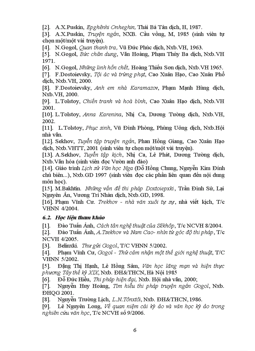 image for page Văn học nga thế kỷ xix