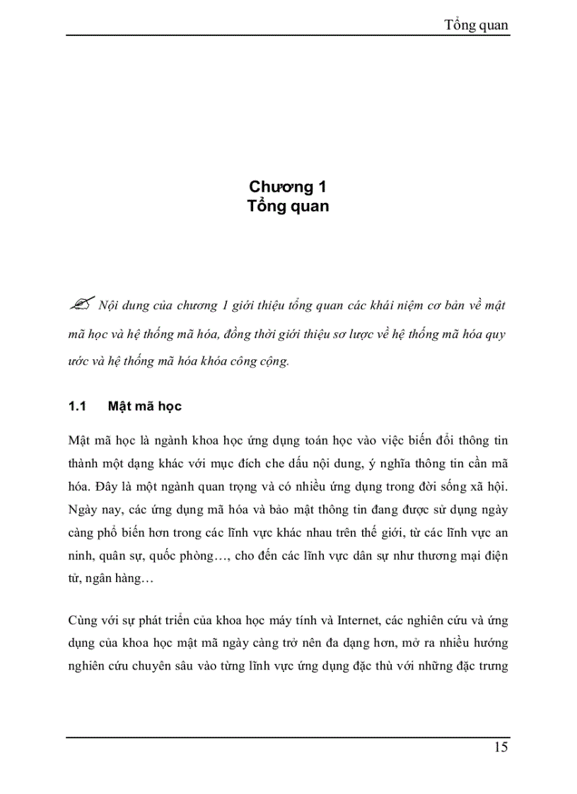 image for page Thuật Toán Mã Hóa Và Ứng Dụng Rất Hay