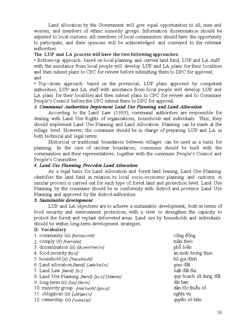 image for page Tiếng Anh chuyên ngành Tài nguyên và Môi trường