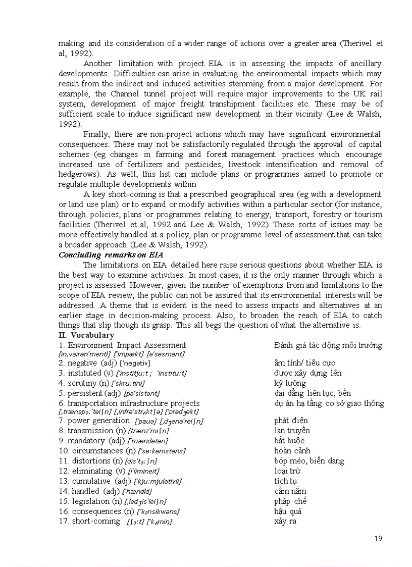 image for page Tiếng Anh chuyên ngành Tài nguyên và Môi trường