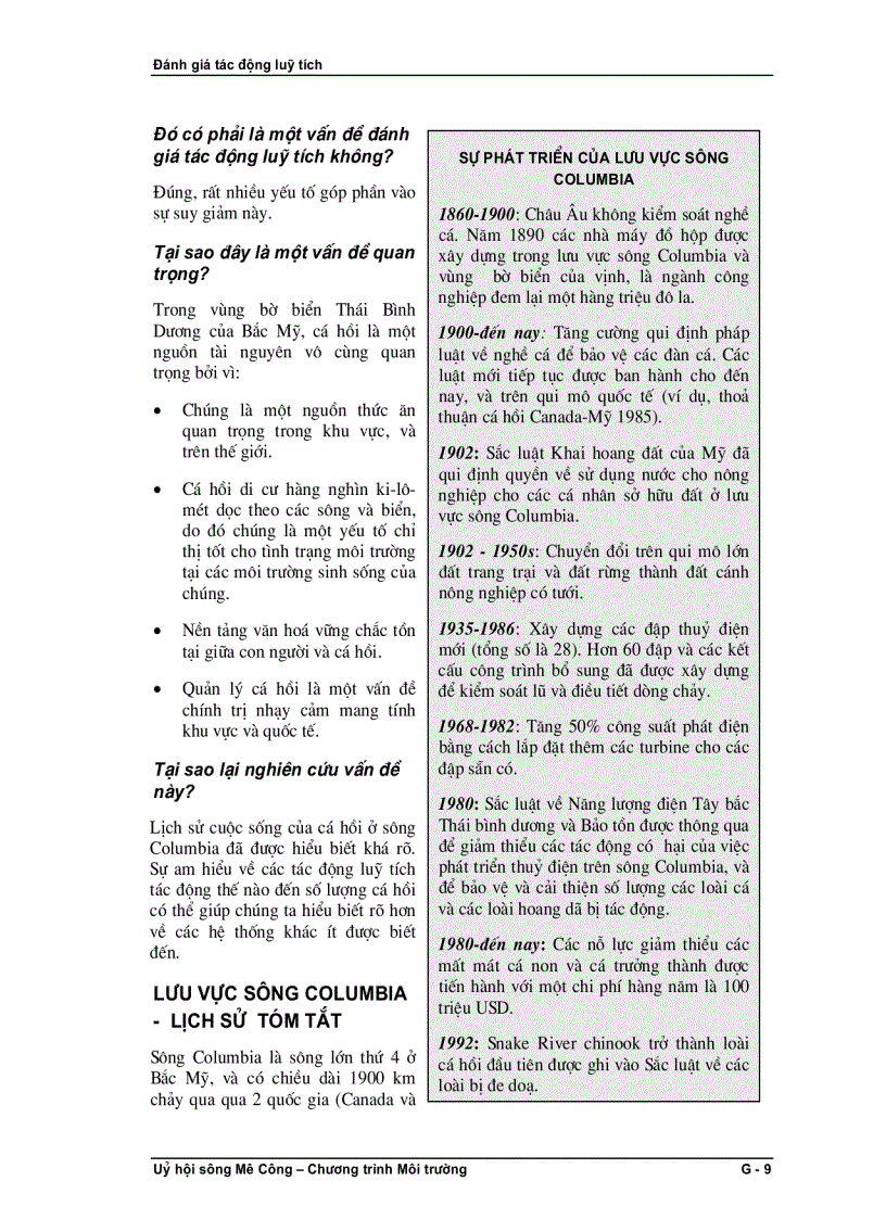 image for page Đánh giá tác động luỹ tích Khoá học G