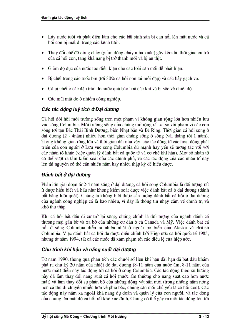 image for page Đánh giá tác động luỹ tích Khoá học G