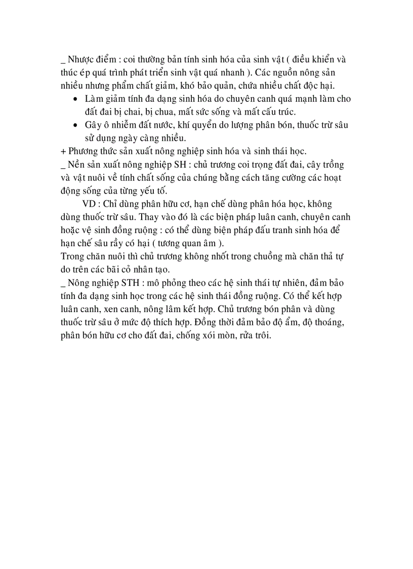 image for page Tài liệu ôn tập môi trường và con người