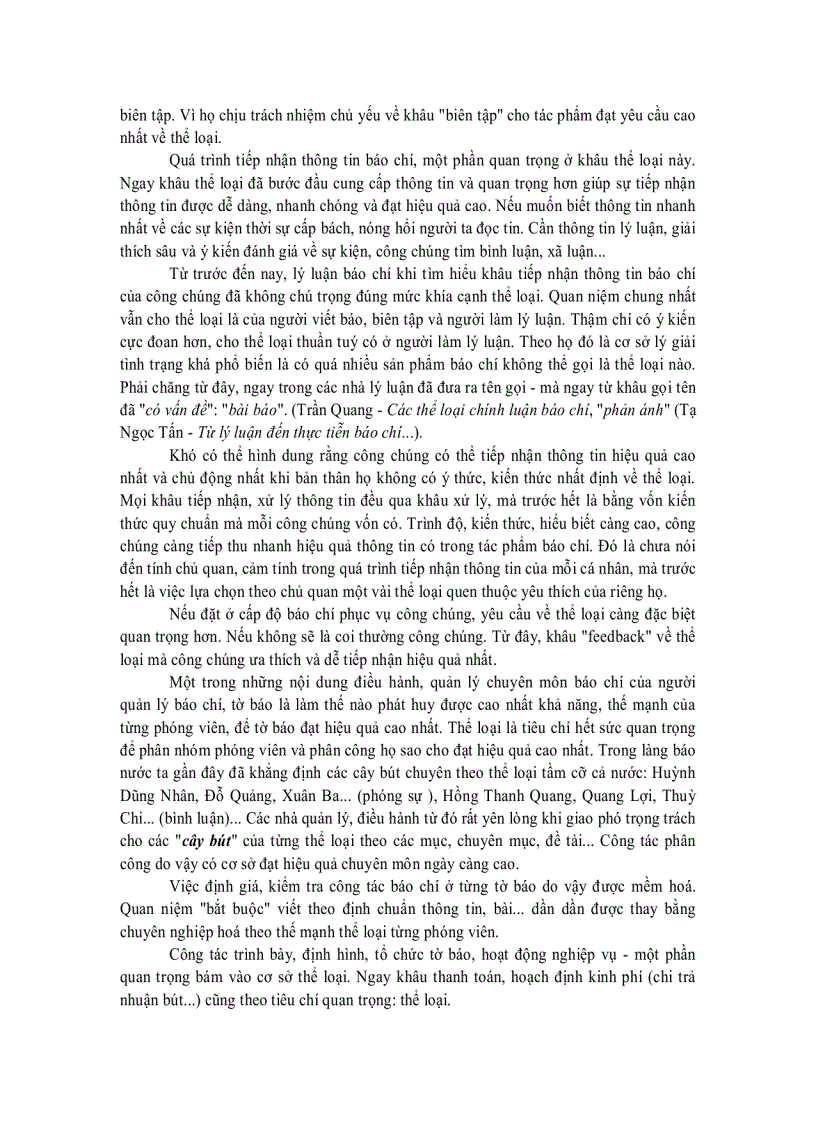 image for page Báo cáo nghiên cứu khoa học THỂ LOẠI VÀ SỰ PHÂN CHIA CÁC NHÓM THỂ