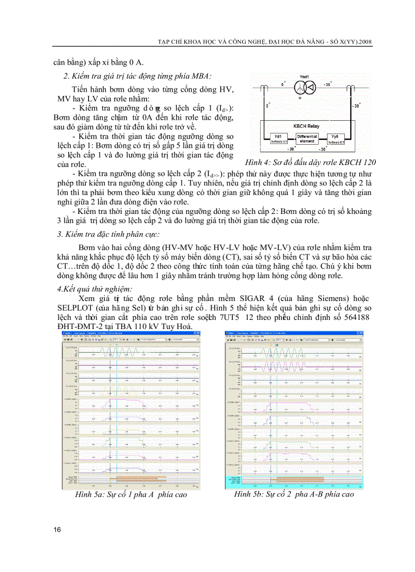 image for page Báo cáo nghiên cứu khoa học XÂY DỰNG CHƯƠNG TRÌNH KIỂM ĐỊNH VÀ ĐÁNH GIÁ CHẤT LƯỢNG RƠLE SO LỆCH KỸ THUẬT SỐ