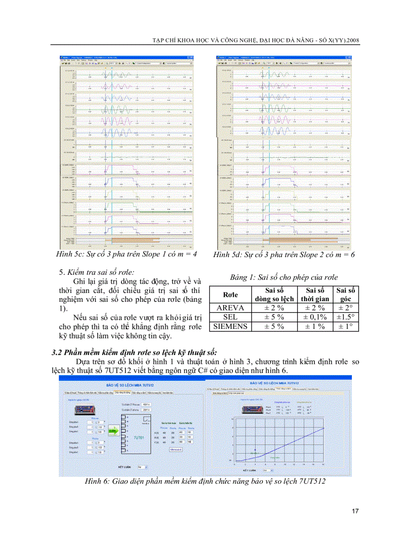 image for page Báo cáo nghiên cứu khoa học XÂY DỰNG CHƯƠNG TRÌNH KIỂM ĐỊNH VÀ ĐÁNH GIÁ CHẤT LƯỢNG RƠLE SO LỆCH KỸ THUẬT SỐ