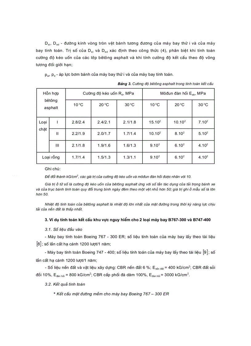 image for page Báo cáo khoa học các phương pháp thiết kế mặt đường mềm sân bay