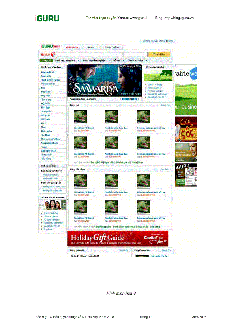 image for page Quy trình thiết kế 1 trang web