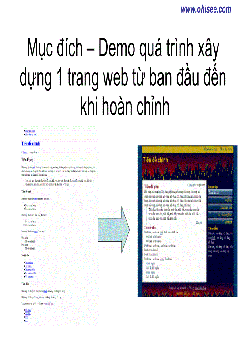 image for page Hướng dẫn xây dựng website bằng CSS