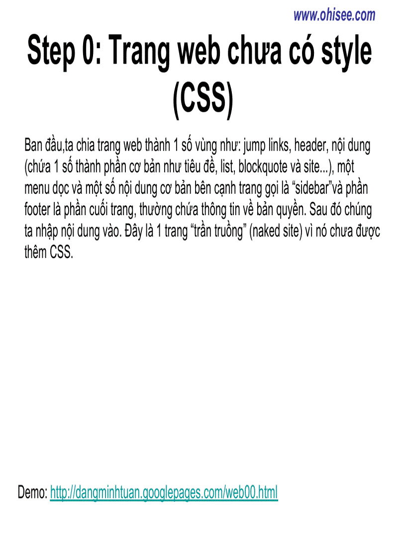 image for page Hướng dẫn xây dựng website bằng CSS