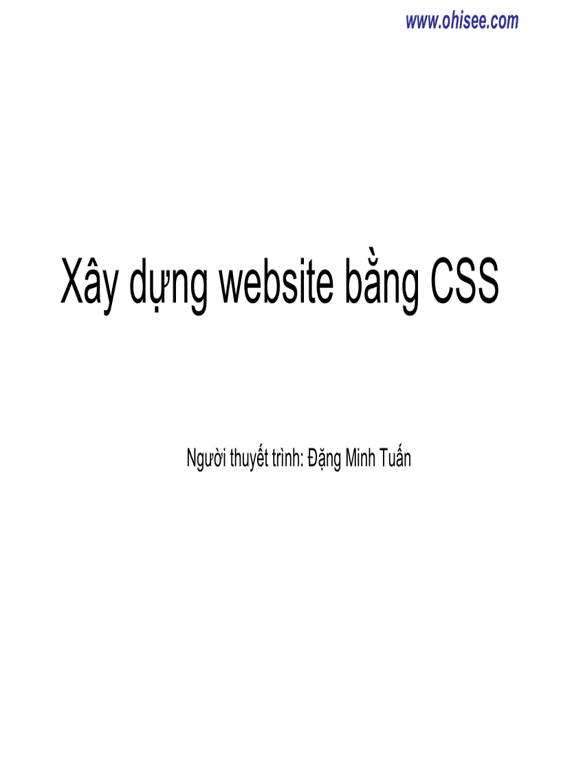 image for page Hướng dẫn xây dựng website bằng CSS